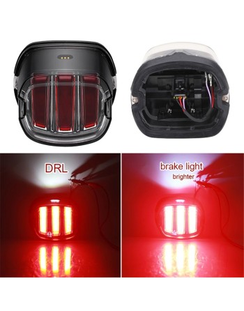 Światło lampa tylna LED Harley Davidson Touring Electra Glide Road Softail TYP 1