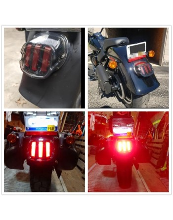 Światło lampa tylna LED Harley Davidson Touring Electra Glide Road Softail TYP 1