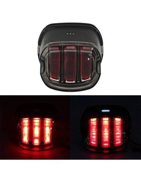 Światło lampa tylna LED Harley Davidson Touring Electra Glide Road Softail TYP 1