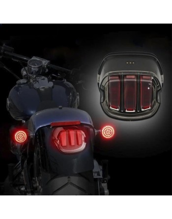 Światło lampa tylna LED Harley Davidson Touring Electra Glide Road Softail TYP 1