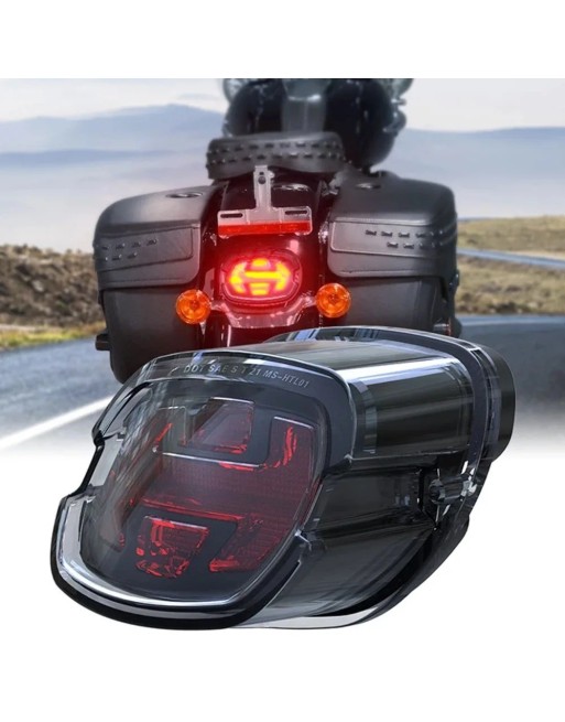 Światło lampa tylna LED Harley Davidson Touring Electra Glide Road Softail TYP 2