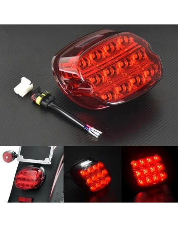 Światło lampa tylna LED Harley Davidson Touring Electra Glide Road Softail TYP 3