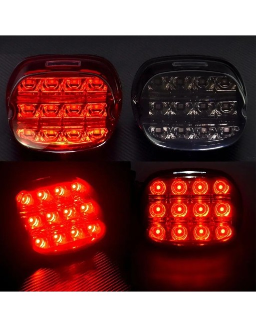 Światło lampa tylna LED Harley Davidson Touring Electra Glide Road Softail TYP 3