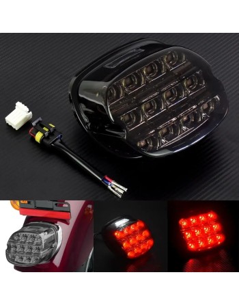 Światło lampa tylna LED Harley Davidson Touring Electra Glide Road Softail TYP 3