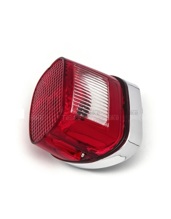 Światło lampa tylna chrom Harley Davidson Touring Electra Glide Road Softail