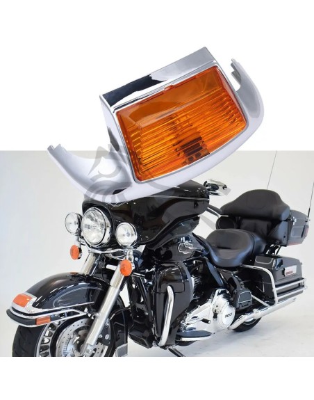 Światło błotnika lampa Harley Davidson Classic Touring Softail FLHTCU