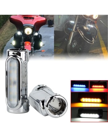 Harley Davidson lightbar kierunkowskazy lampy na gmole reflektor LED