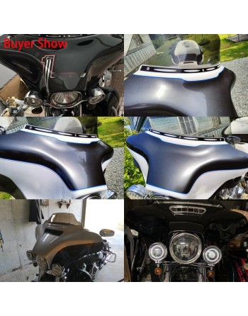 Osłona przedniej szyby Harley Davidson Touring Electra Glide Street