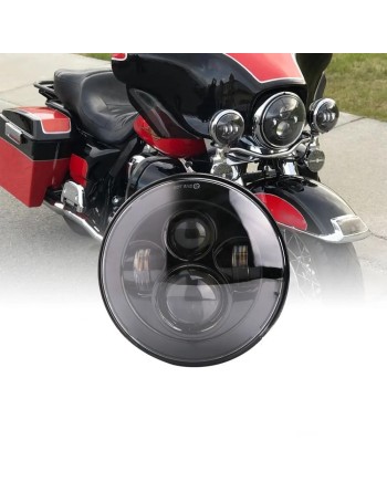 Reflektor lampa LED 7" Harley Davidson Touring Electra Glide Softail