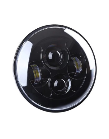 Reflektor lampa LED 7" Harley Davidson Touring Electra Glide Softail