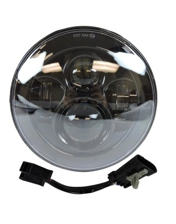 Reflektor lampa LED 7" Harley Davidson Touring Electra Glide Softail