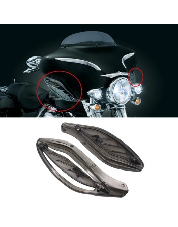 Osłona boczna skrzydła deflektory dymna do Harley Electra Glide Ultra